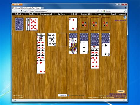 100 percent free solitaire|world of solitaire free.